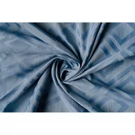 Zasłony - Niebieska zasłona 140x245 cm Giuseppe – Mendola Fabrics - miniaturka - grafika 1