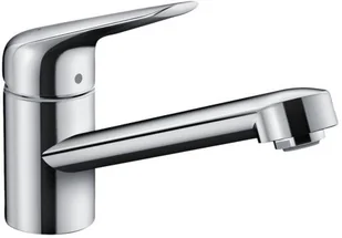 Hansgrohe Focus M42 Bateria kuchenna chrom 71808000 - Baterie kuchenne - miniaturka - grafika 2