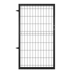 Furtka Modus 100x170 cm lewa czarna Naterial - Ogrodzenia - miniaturka - grafika 1