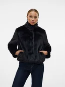 Kurtki damskie - Vero Moda Kurtka przejściowa w kolorze czarnym - miniaturka - grafika 1