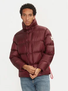 AFTER LABEL Kurtka puchowa Chamonix A00015 Bordowy Regular Fit - Kurtki męskie - miniaturka - grafika 1