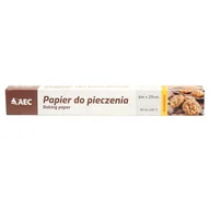 Folia, papier śniadaniowy, serwetki - AEC - Papier do pieczenia silikonowy - miniaturka - grafika 1