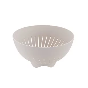 Praktyczna Cedzak durszlak plastikowy Praktyczna 24 cm jasnoszary  Oficjalny sklep producenta + wysyłka 24 h 4C4070 - Inne naczynia kuchenne - miniaturka - grafika 1