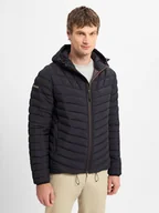 Kurtki męskie - Napapijri Męska kurtka pikowana - Lapaz Mężczyźni Sztuczne włókno czarny jednolity, S - miniaturka - grafika 1