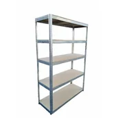 Szafy i regały magazynowe - HH Poland Regał Metalowy 182 X 120 X 45 Cm 175 Kg HH Poland - miniaturka - grafika 1