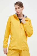 Kurtki damskie - Salewa kurtka outdoorowa Agner 2 PTX kolor żółty - miniaturka - grafika 1