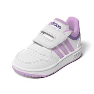 Buty dla dziewczynek - adidas Oepel 3.0 cf i buty dziecięce, uniseks, Ftwr White Bliss fioletowy fioletowy fusion, 22 EU - miniaturka - grafika 1