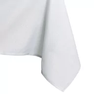Obrusy i serwetki - Obrus Empire Biały Gładki Klasyczny 110 koło AmeliaHome - TCLOTH/AH/EMPIRE/HMD/WHITE/R110X110 - miniaturka - grafika 1