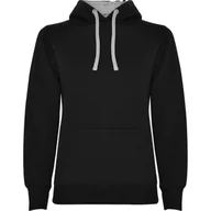 Bluzy sportowe damskie - Bluza Z Kapturem Urban Dla Pań - miniaturka - grafika 1
