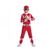 Strój Red Ranger Fancy Power Rangers rozm.S - Godan - Stroje karnawałowe - miniaturka - grafika 2