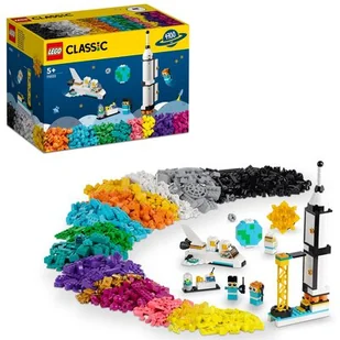 LEGO Classic Misja kosmiczna 11022 - Klocki - miniaturka - grafika 1