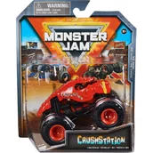 Samochody i pojazdy dla dzieci - MONSTER JAM TRUCK AUTO TERENOWE SPIN MASTER SERIA 34 CRUSHSTATION 1:64 - miniaturka - grafika 1