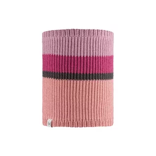 Szaliki i chustki dla dzieci - Komin zimowy dziecięcy Buff Lifestyle Kids Knitted & Fleece Neckwarmer Carl Blossom - grafika 1