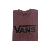Koszulki męskie - Vans Klasyczna koszulka męska, Różowo-taup-fantom, S - miniaturka - grafika 1