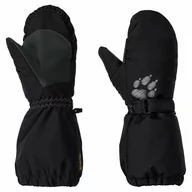 Rękawiczki dla dzieci - Rękawiczki dziecięce Jack Wolfskin TEXAPORE MITTEN KIDS black - 104 - miniaturka - grafika 1