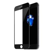 Szkła hartowane na telefon - Baseus szkło hartowane na cały ekran Full Screen z ramką 0.23mm 9H iPhone 8 Plus / iPhone 7 Plus czarny (SGAPIPH8P-GPE01) - miniaturka - grafika 1