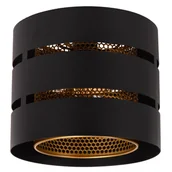 Lampy sufitowe - Metalowa lampa sufitowa Rosas 21133/01/30 Lucide ażurowa złota czarna - miniaturka - grafika 1