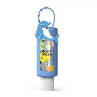 Kosmetyki kąpielowe dla dzieci - HISKIN for Kids Żel do mycia ciała Dolphin 75 ml - miniaturka - grafika 1