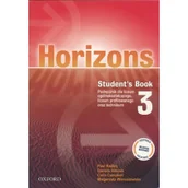 Pozostałe języki obce - Oxford Horizons 3 SB Radley Paul ,Simon Daniela, Cambell Colin, Wieruszewska Małgorzata - miniaturka - grafika 1