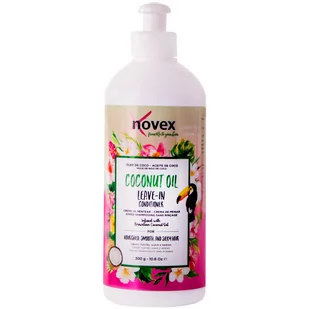 Novex Novex Coconut Oil Leave-In Odżywka 300ml - Odżywki do włosów - miniaturka - grafika 1