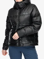 Kurtki damskie - Kurtka puchowa damska Marmot Guides Down Hoody - black/black - miniaturka - grafika 1