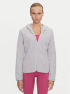 Bluzy damskie - 4F Polar 4FWMM00TFLEF291 Szary Regular Fit - miniaturka - grafika 1