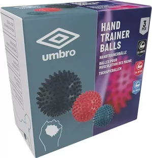 Piłki rehabilitacyjne do masażu UMBRO 3el - Akcesoria do masażu - miniaturka - grafika 3