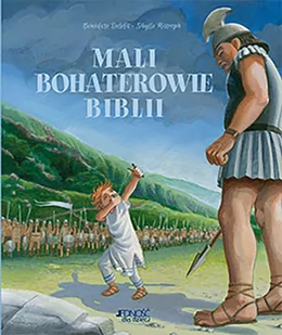 Mali Bohaterowie Biblii - Religia i religioznawstwo - miniaturka - grafika 2