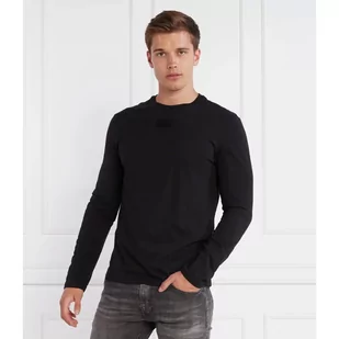 Armani Exchange Longsleeve | Regular Fit - Koszulki męskie - miniaturka - grafika 1