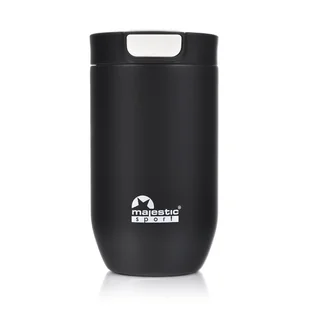Kubek termiczny Majestic Sport Bullet 400 ml czarny - Kubki termiczne - miniaturka - grafika 1