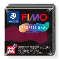 Masy plastyczne - Staedtler Masa termoutwardzalna Fimo 57g bordowy - miniaturka - grafika 1