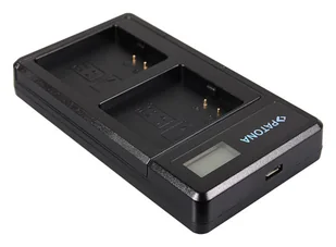 Patona podwójna LCD USB Arlo PRO PRO-2 A-1 A1 Go A-2 - Ładowarki do aparatów dedykowane - miniaturka - grafika 1