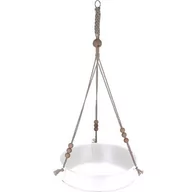 Kwietniki - Baza dekoracyjna do małych roślin 5 x 27 cm wisząca - miniaturka - grafika 1