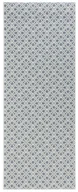 Dywany - Zala Living Bieżnik kuchenny bieżnik tkanina płaska Flake beżowy 80 X 200 102677-80x200 - miniaturka - grafika 1