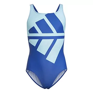 adidas YG MH Suit kostium kąpielowy, AZUREA, 110 (4/5 lat), azurea, 4 lata, lazurowy, 4 lat - Stroje kąpielowe - miniaturka - grafika 1