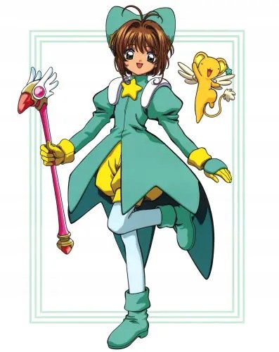 Plakat Anime Cardcaptor Sakura ccs_569 A2 (custom)