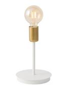Lampy stojące - Gino lampka biało złota 50317 Sigma - miniaturka - grafika 1