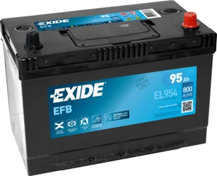 Exide EFB EL954 akumulator samochodowy EFB (Enhanced Flooded Battery) 95 Ah 12 V 800 A Samochód - Akumulatory samochodowe - miniaturka - grafika 1