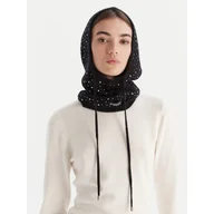 Apaszki i szaliki damskie - Komin PINKO 106005 A2YY Z99 Czarny - miniaturka - grafika 1