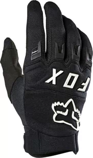 FOX Dirtpaw Glove Black / White 3Xl - Rękawice motocyklowe - miniaturka - grafika 1
