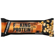 Batoniki - ALLNUTRITION Fitking Protein Snack Bar Caramel Peanut Baton proteinowy, 40g - miniaturka - grafika 1