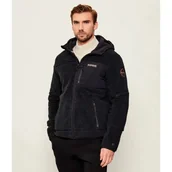 Bluzy męskie - Napapijri Polarowa bluza YUPIK FZH 3 Regular Fit - miniaturka - grafika 1