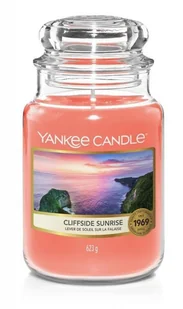 Yankee Candle Cliffside Sunrise Duża Świeca Zapachowa 623g YC000290 - Świece - miniaturka - grafika 4