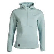 Tenis ziemny - Bluza tenisowa z kapturem na krótki suwak Artengo Soft Dry 900 - miniaturka - grafika 1