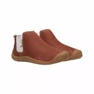 Klapki i japonki męskie - Buty miejskie damskie KEEN MOSEY CHELSEA LEATHER - miniaturka - grafika 1