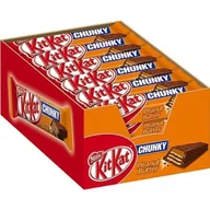 Przekąski dla dzieci - KIT KAT BATON PEANUT BUTTER BATON 42 G 36 SZTUK - miniaturka - grafika 1