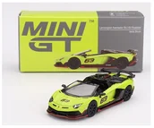 Samochody i pojazdy dla dzieci - Mini Gt Lamborghini Aventador Svj 63 Roadster V 1:64 00887 - miniaturka - grafika 1