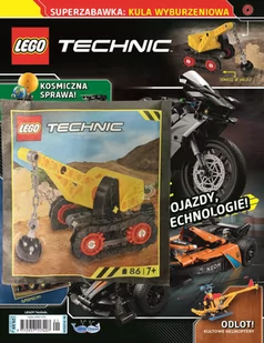 Lego Technic - Czasopisma - miniaturka - grafika 1