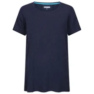 Koszulki sportowe damskie - Koszulka damska Regatta Ballyton Rozmiar: L / Kolor: ciemnoniebieski - miniaturka - grafika 1