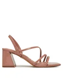 Sandały damskie - Aldo Sandały Atlanticus 13917639 Różowy - miniaturka - grafika 1